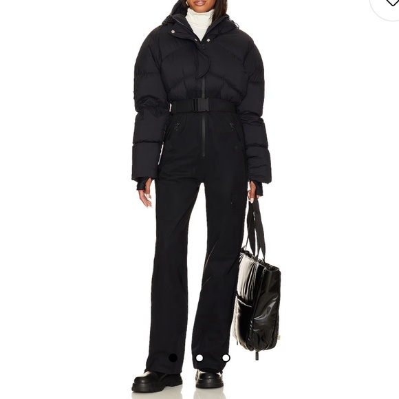 CORDOVA sommet jumpsuit in onyx skii - Picture 10 of 13